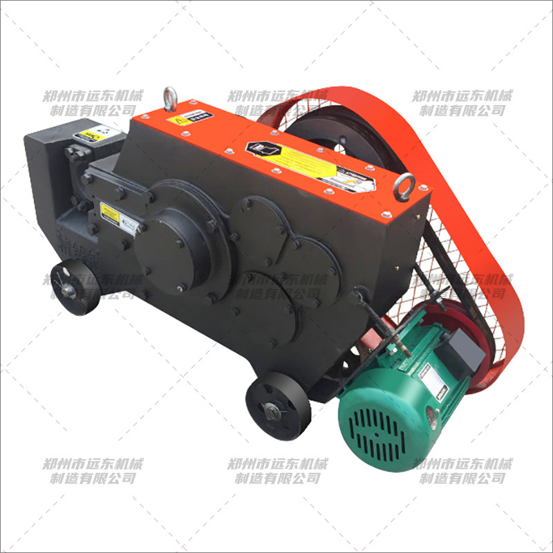 GQ40-A型鋼筋切斷機(圖2) GQ40-A型鋼筋切斷機(圖2)