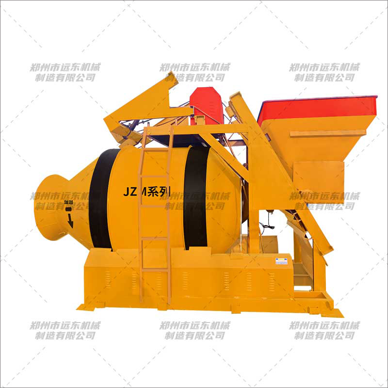 JZM2000型全自動(dòng)爬斗攪拌機(jī)(圖1) JZM2000型全自動(dòng)爬斗攪拌機(jī)(圖1)