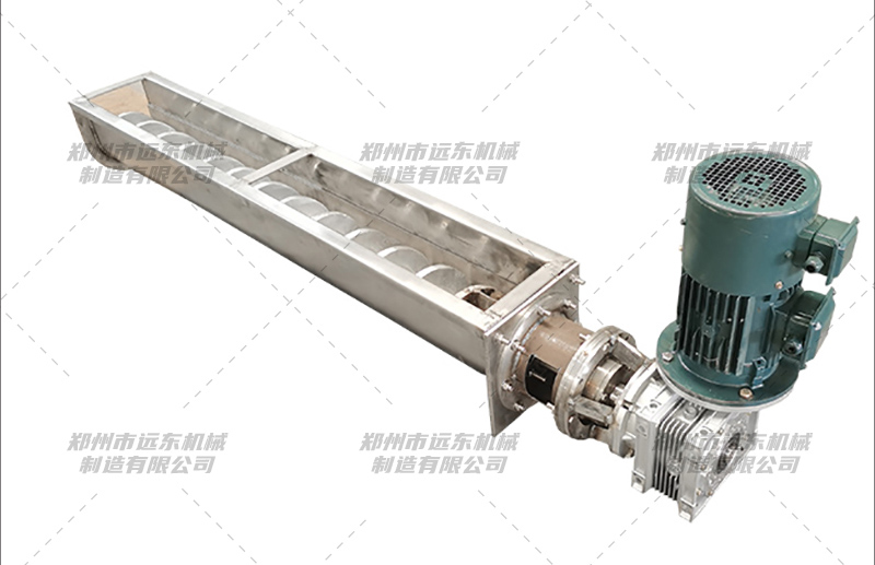 無軸螺旋輸送機(圖2) 無軸螺旋輸送機(圖2)