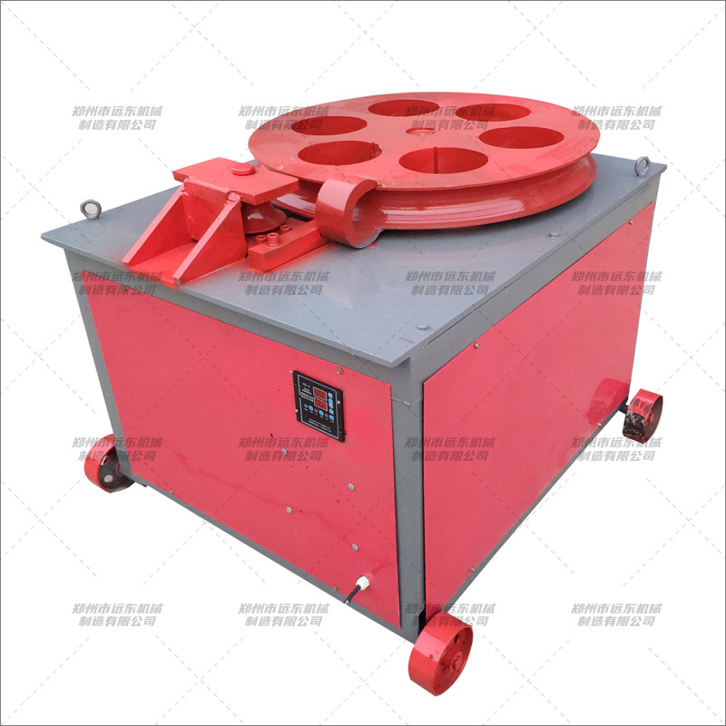 鋼筋彎管機(jī)(24型-100型)(圖5) 鋼筋彎管機(jī)(24型-100型)(圖5)