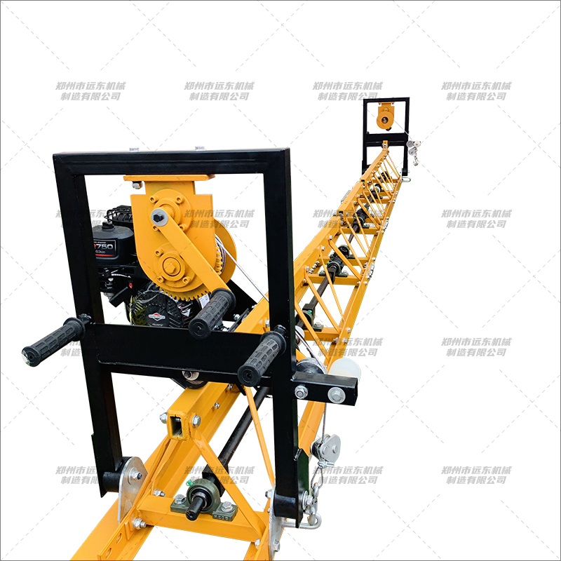 框架式混凝土整平機(圖3) 框架式混凝土整平機(圖3)