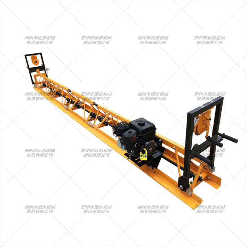 框架式混凝土整平機(圖5) 框架式混凝土整平機(圖5)