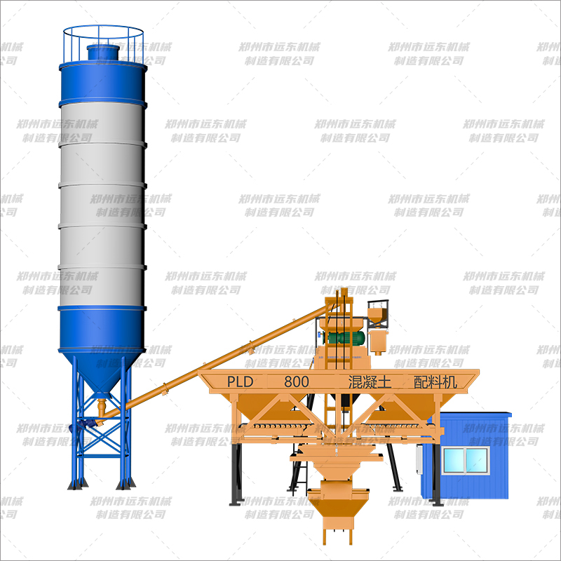 HZS25(500+2倉)混凝土攪拌站(圖3) HZS25(500+2倉)混凝土攪拌站(圖3)