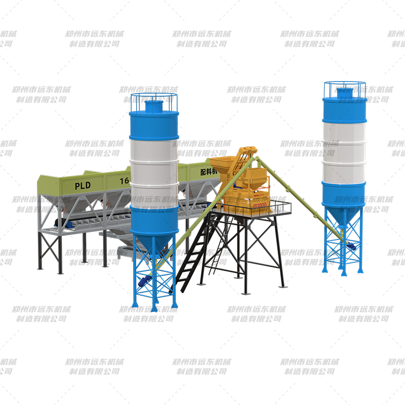 HZS50簡易站(1000+4倉)(圖3) HZS50簡易站(1000+4倉)(圖3)