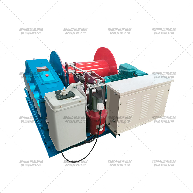 JM3T軟啟動款卷揚機(圖1) JM3T軟啟動款卷揚機(圖1)