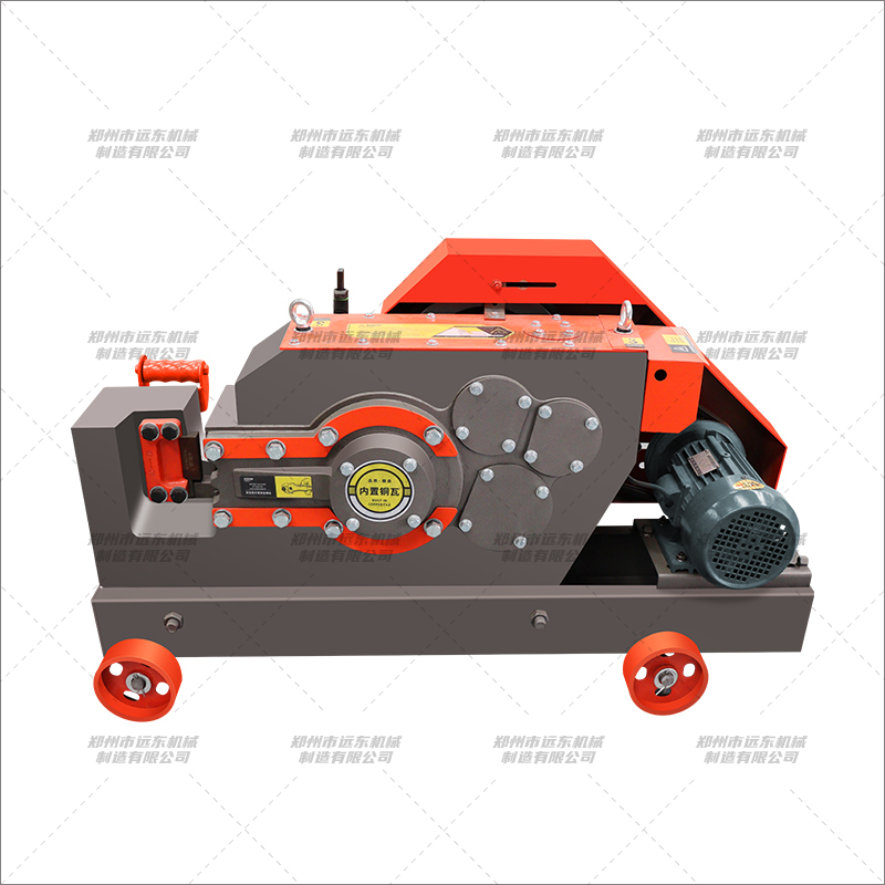 GO-45型平刀鋼筋切斷機(圖3) GO-45型平刀鋼筋切斷機(圖3)