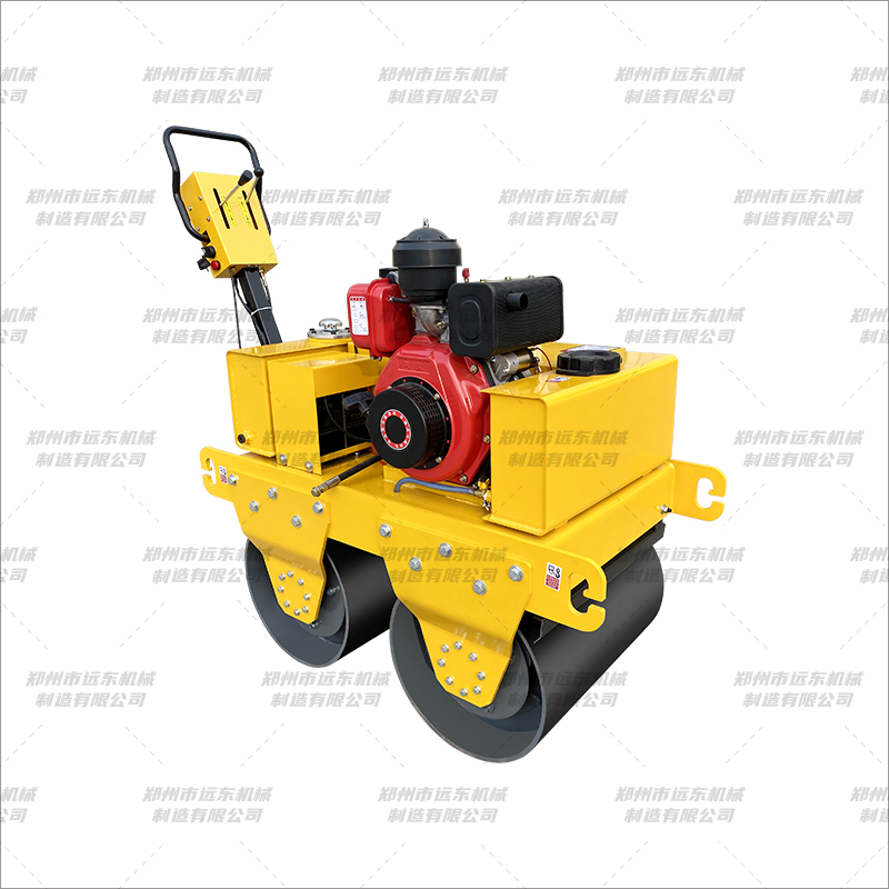 FVR600D 手扶雙輥壓路機(圖1)