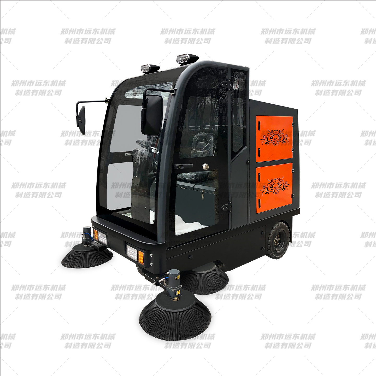 2100型掃地車(圖1) 2100型掃地車(圖1)