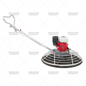 100型鍍鉻款手扶磨光機(jī)