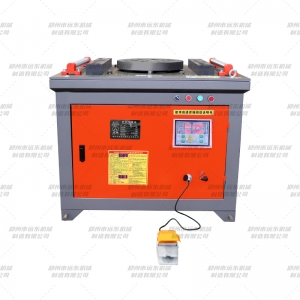 GW55型數(shù)控鋼筋彎曲機